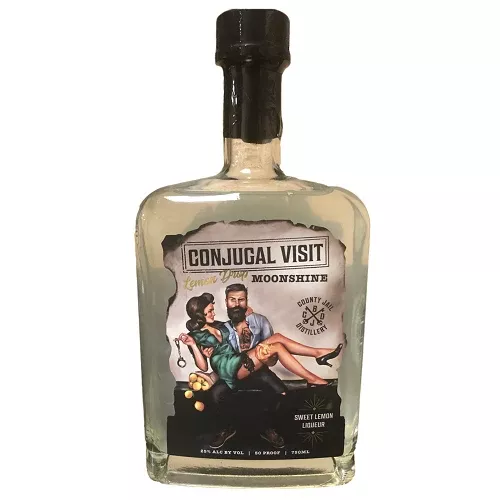 Conjugal Visit Lemon Drop Moonshine 750ML