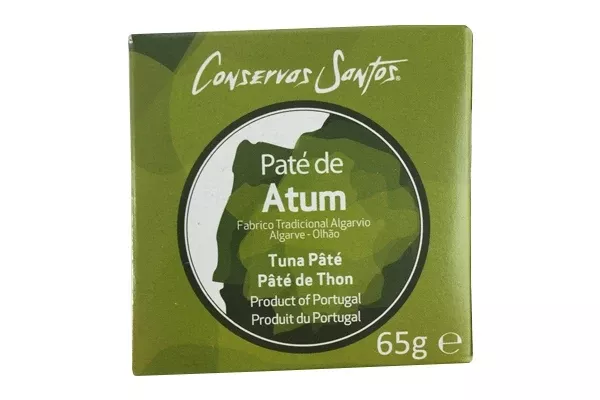 Conservas Santos Tuna Paté