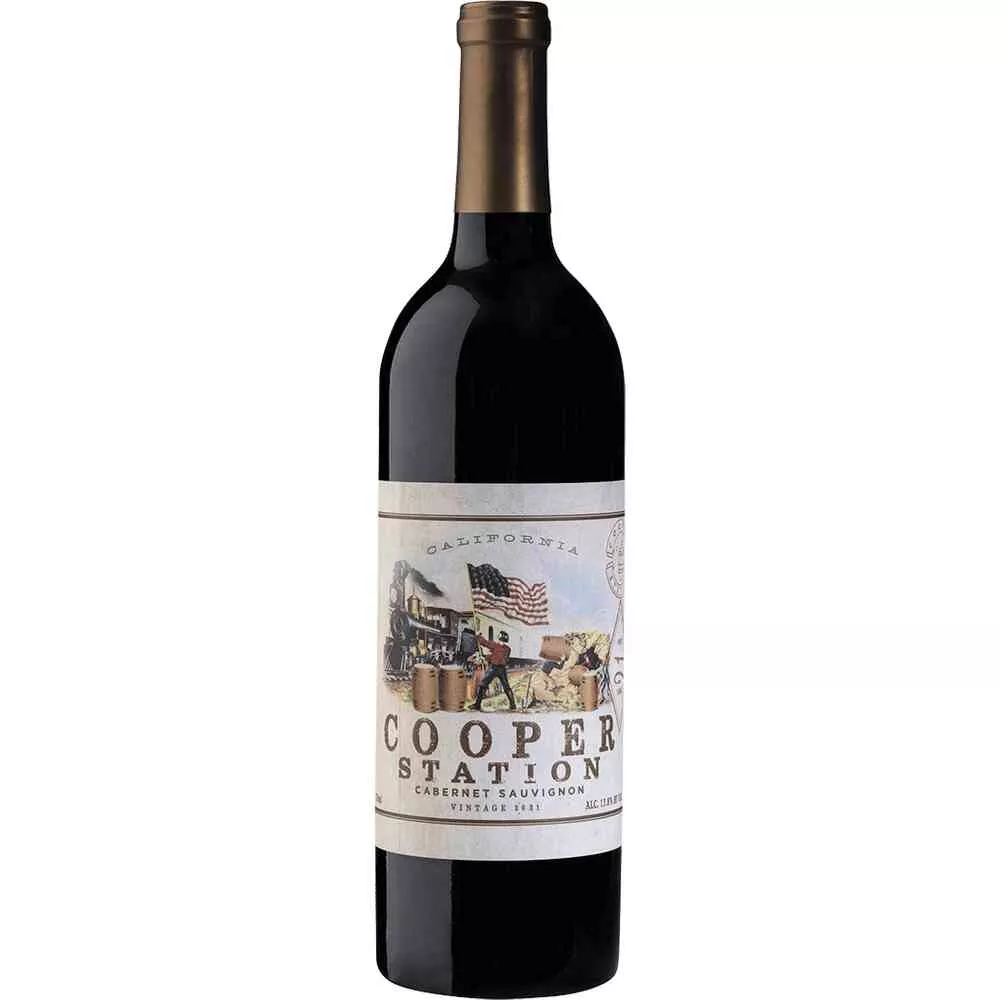 Cooper Station – Cabernet Sauvignon 750mL