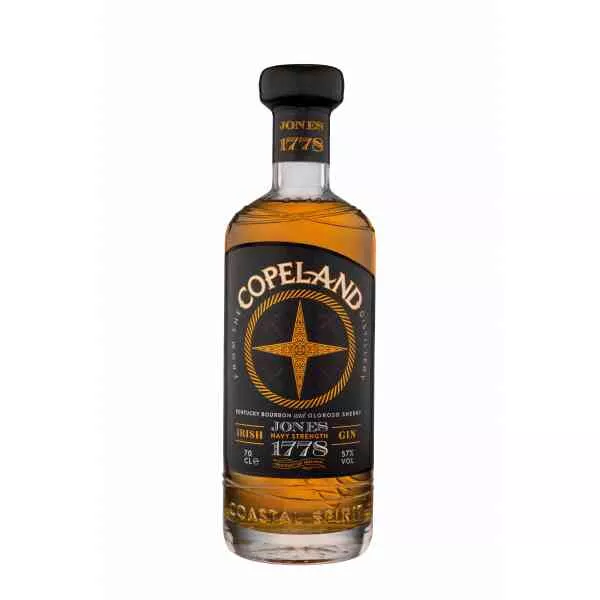 Copeland – Jones 1778 Gin 750mL
