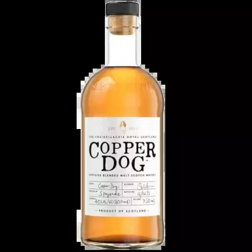 Copper Dog Speyside Blended Scotch Whisky