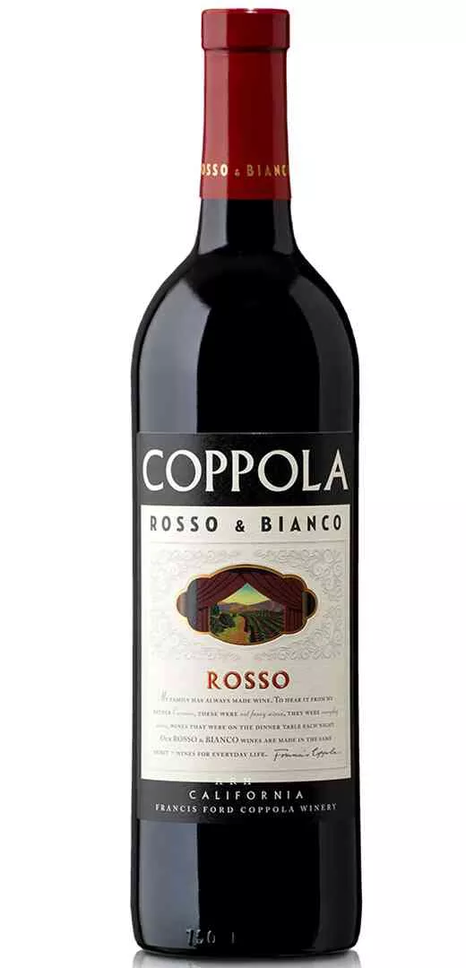 Coppola Rosso & Bianco – Rosso 750mL