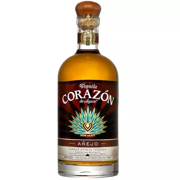 Corazon de Agave Anejo Tequila 750ML