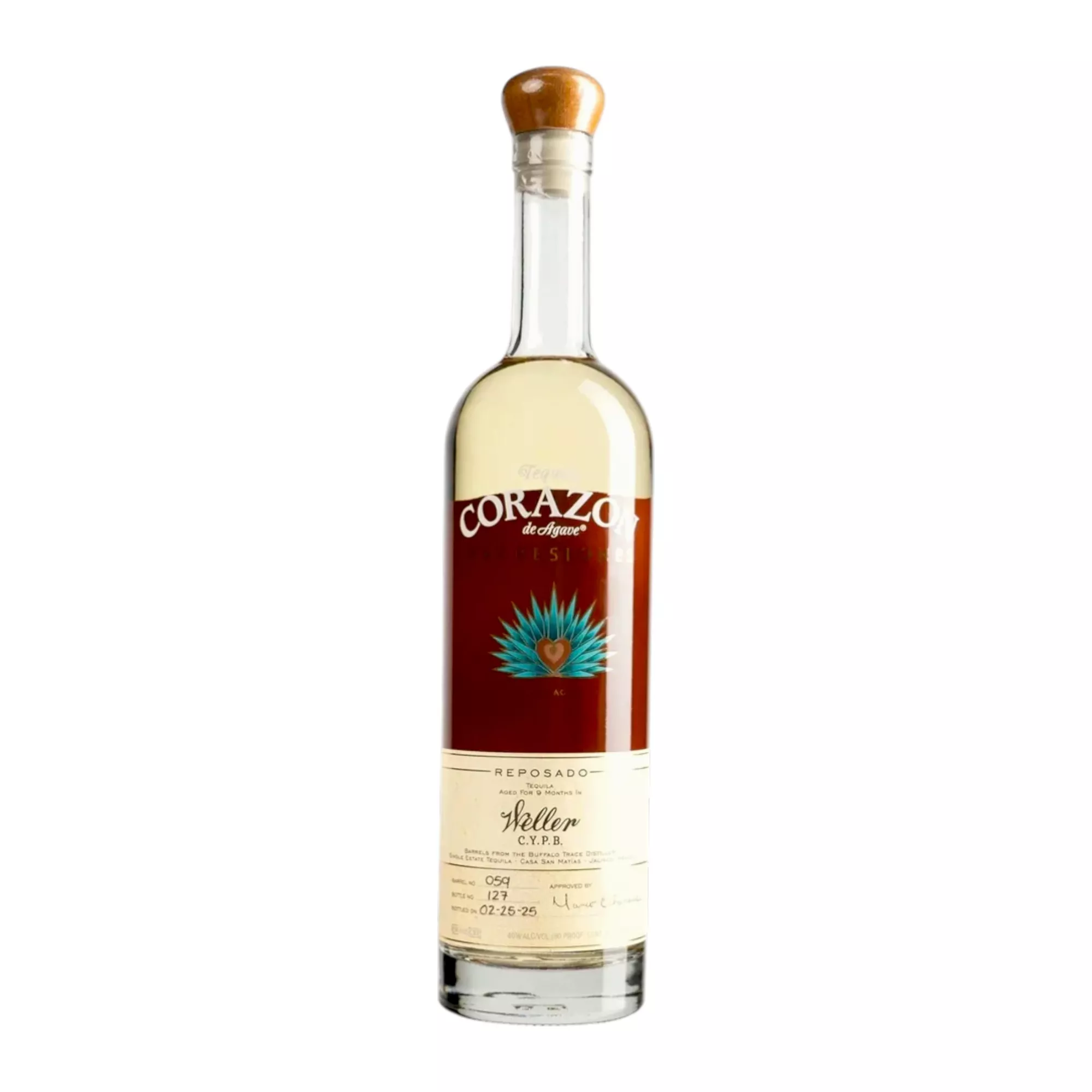 Corazon Expresiones Reposado Tequila - CYPB Limited Edition