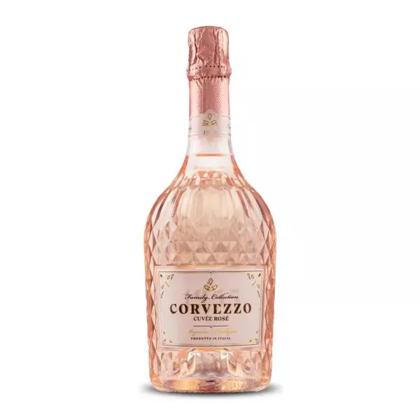 Corvezzo Prosecco Italy ORGANIC AND VEGAN Rose