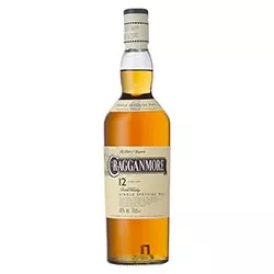 Cragganmore 12 Year Old Speyside Single Malt Scotch Whisky 750ml