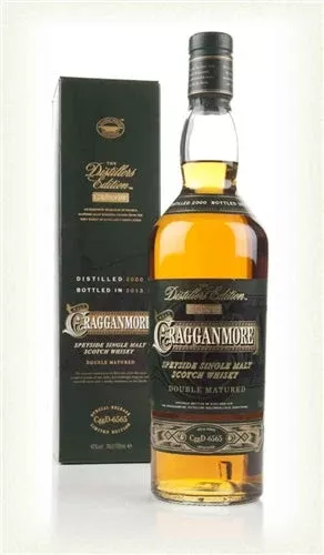 Cragganmore Distillers Edition 2000 /2013 Single Malt Scotch Whisky