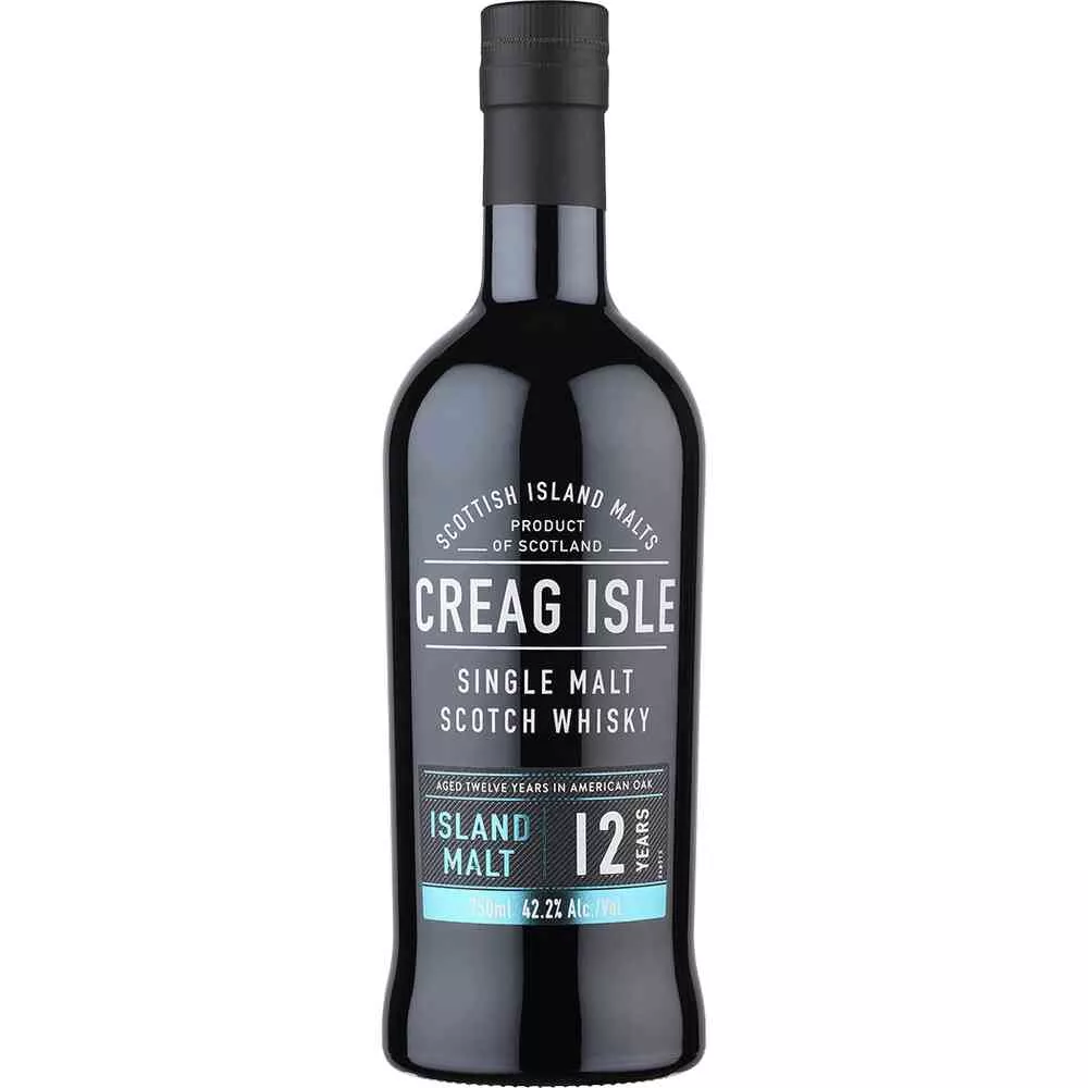 Creag Isle – 12yrs Single Malt 750mL