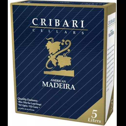 Cribari Cellars American Madeira 5L Box
