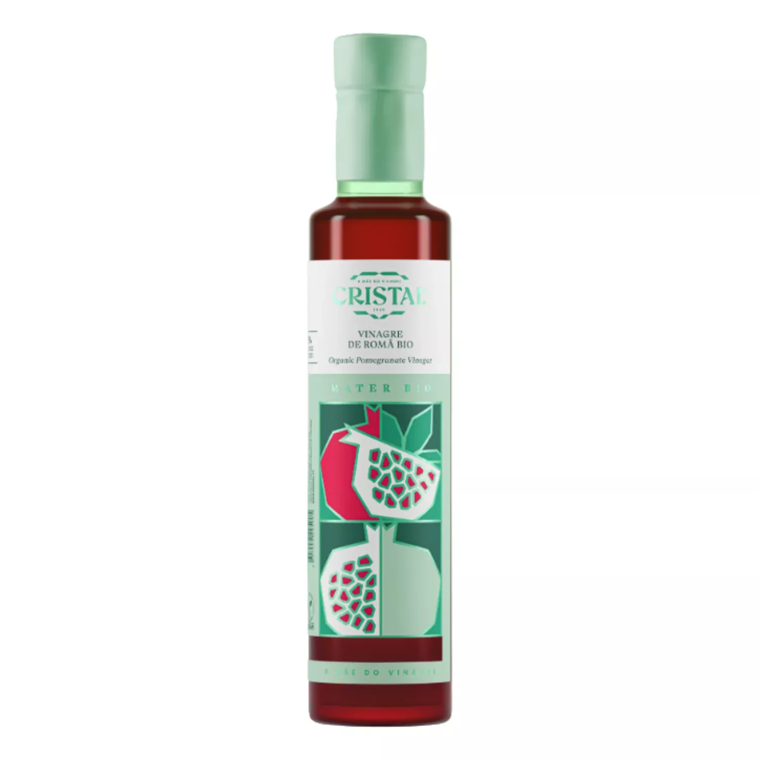 Cristal Organic Pomegranate Vinegar (with Mother of Vinegar)