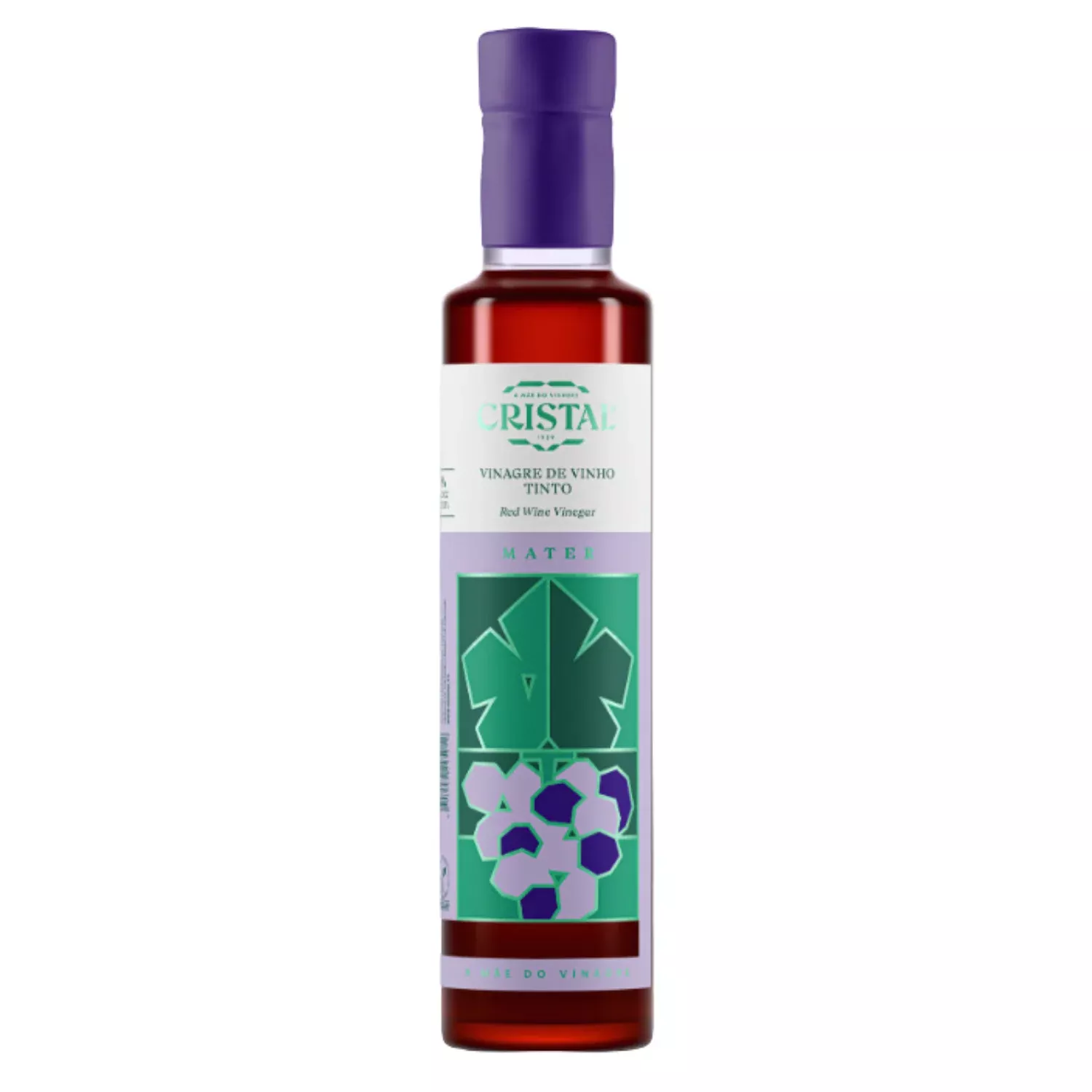Cristal Red Wine Vinegar with Mother of Vinegar
