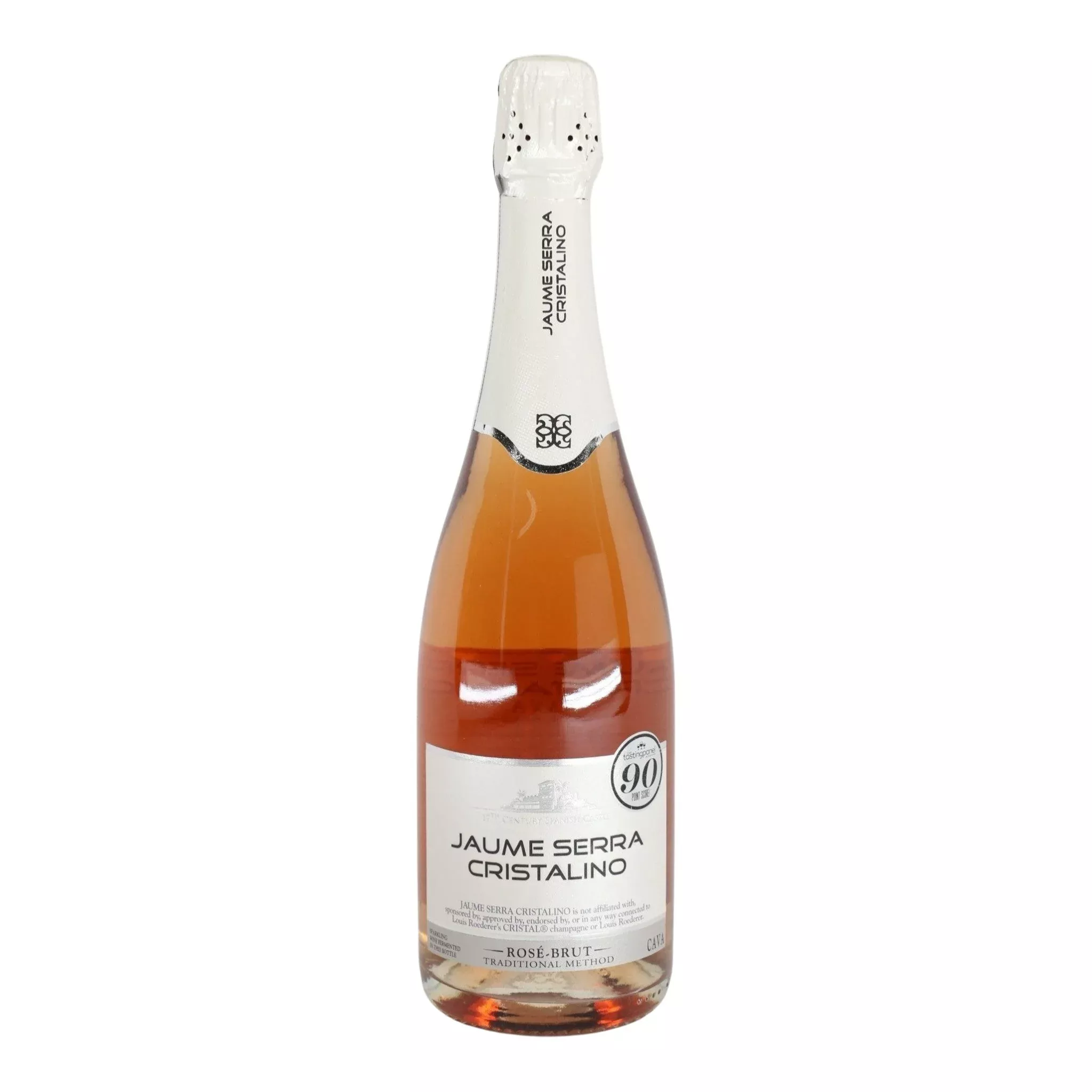 Cristalino Cava Brut Rose Sparkling Wine NV