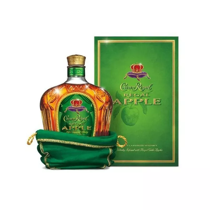 Crown Royal – Apple Whiskey 750mL
