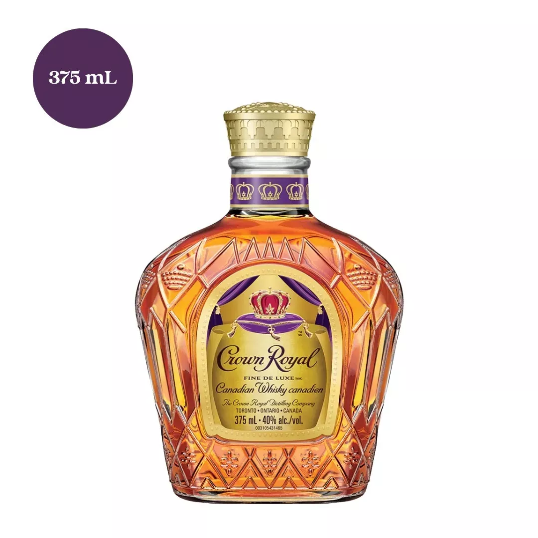 Crown Royal – Canadian Whiskey 375mL