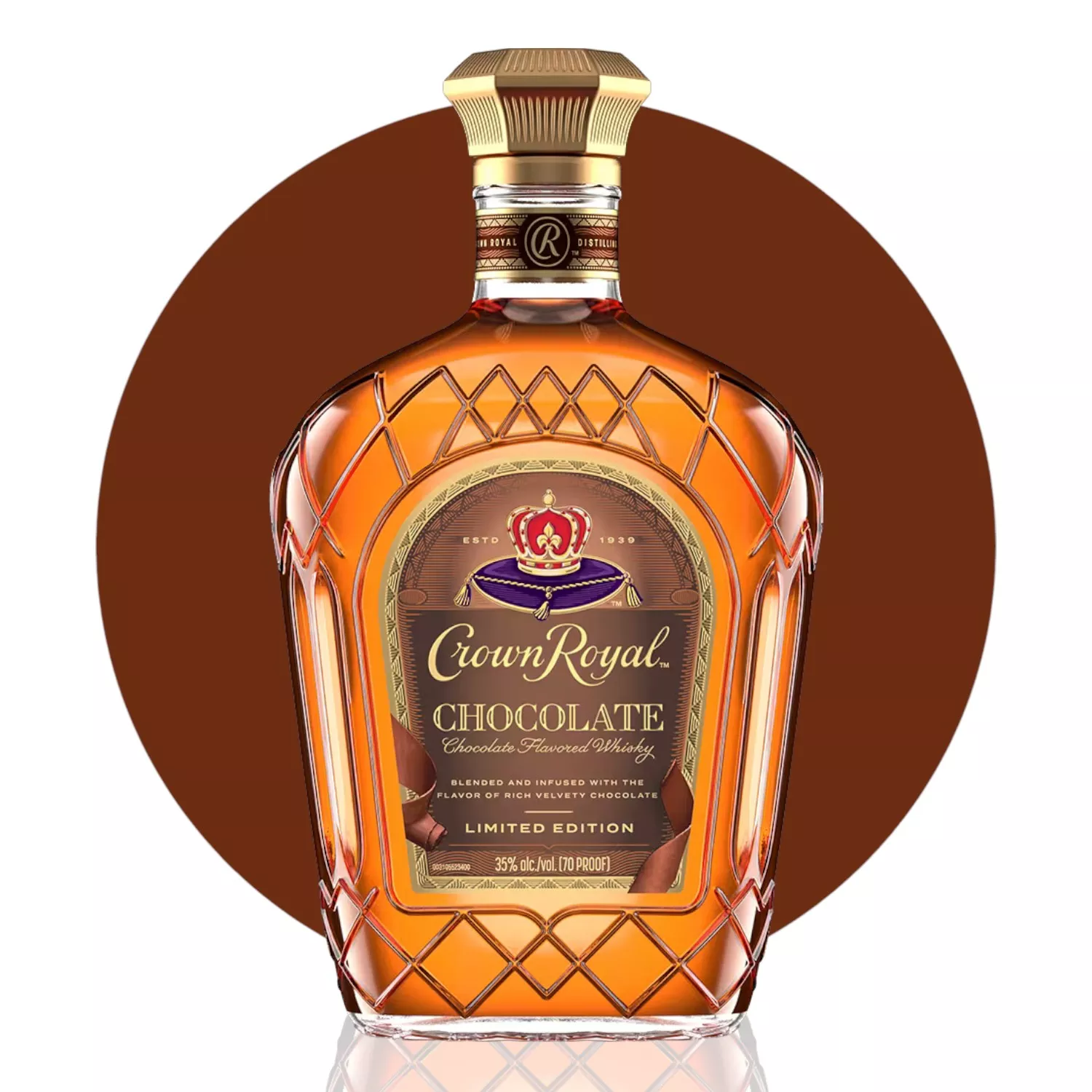 Crown Royal Chocolate - Limited Edition Canadian Whisky