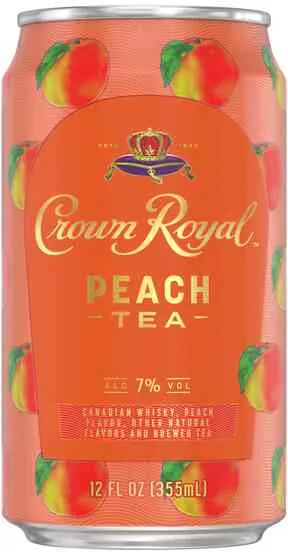 Crown Royal Cocktail – Peach Tea 355mL