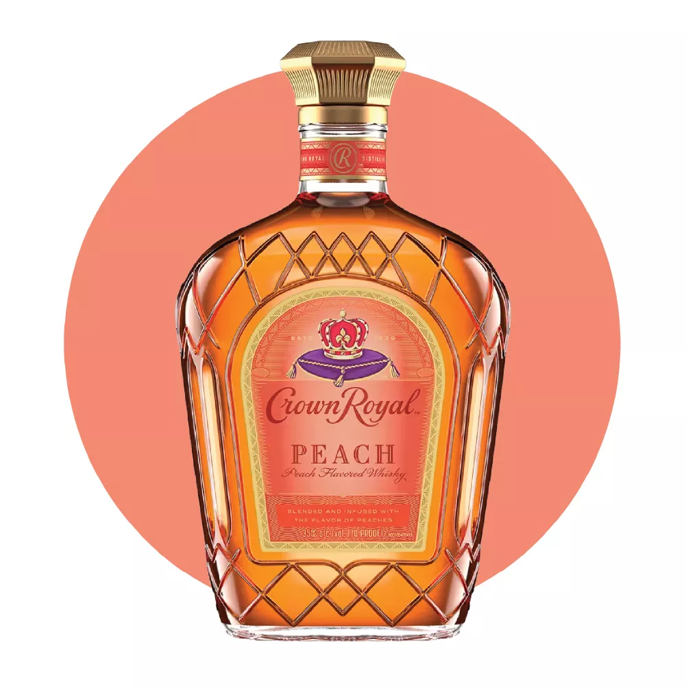 Crown Royal Peach Canadian Whisky