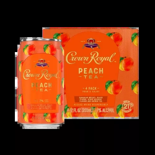 Crown Royal Peach Tea