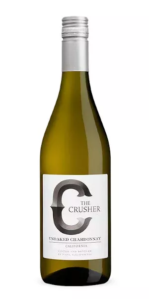 The Crusher – Chardonnay Unoaked 750mL