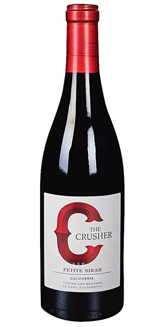 The Crusher – Petite Sirah 750mL