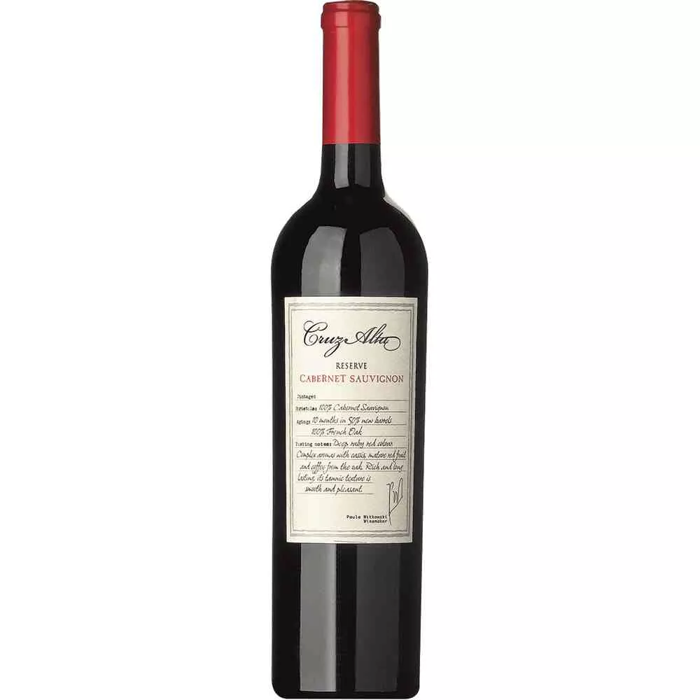 Cruz Alta – Cabernet Sauvignon 750mL