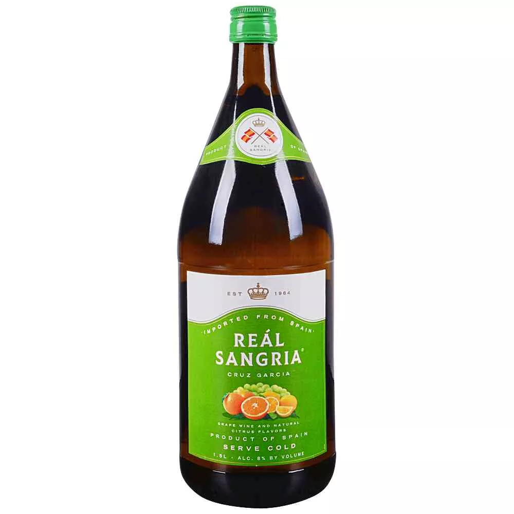Cruz Garcia – Real Sangria White 1.5L