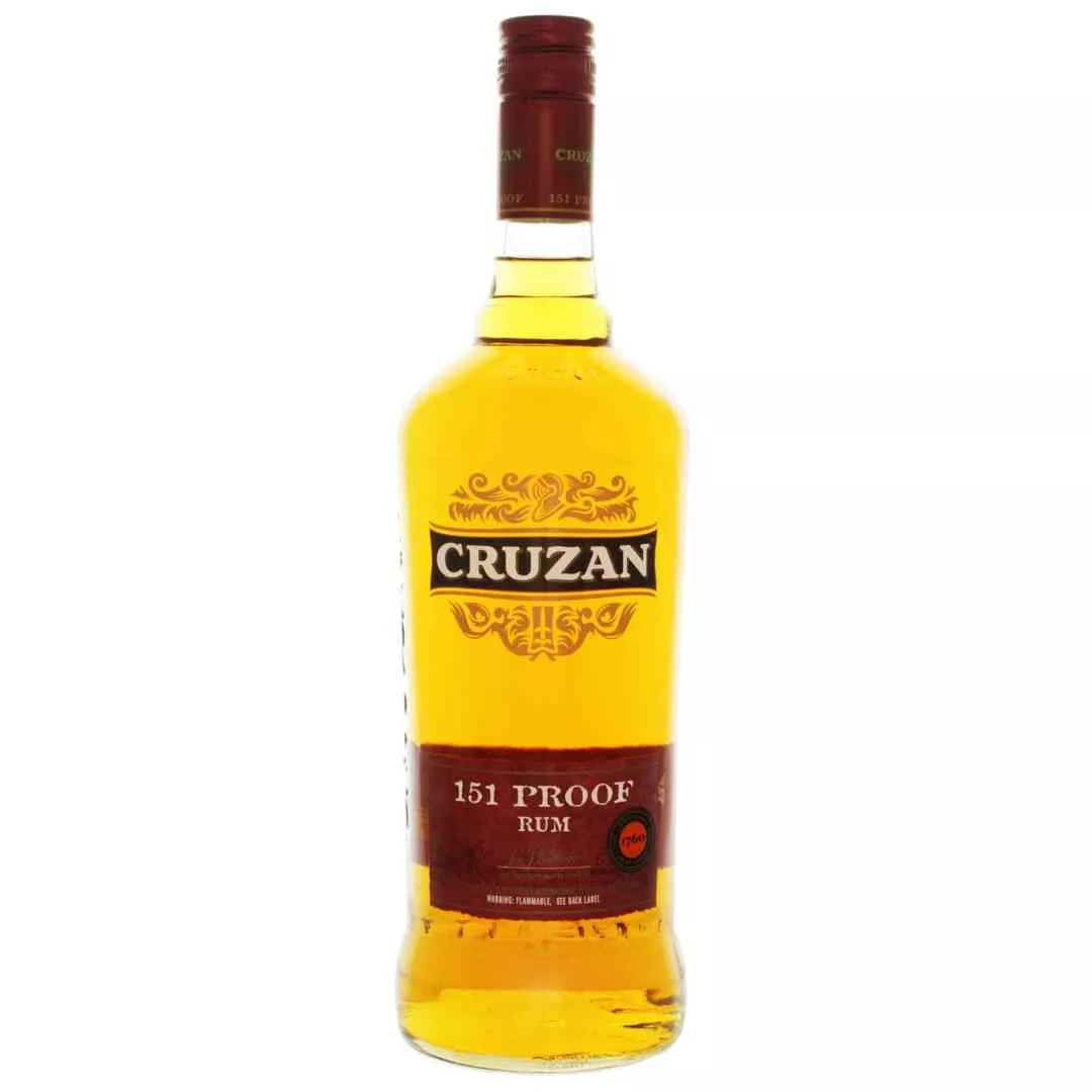 Cruzan – 151 1L