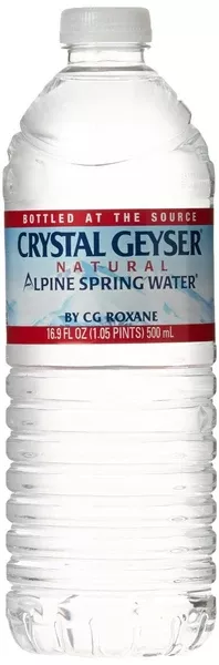 Crystal Geyser Alpine Spring Water 500ml