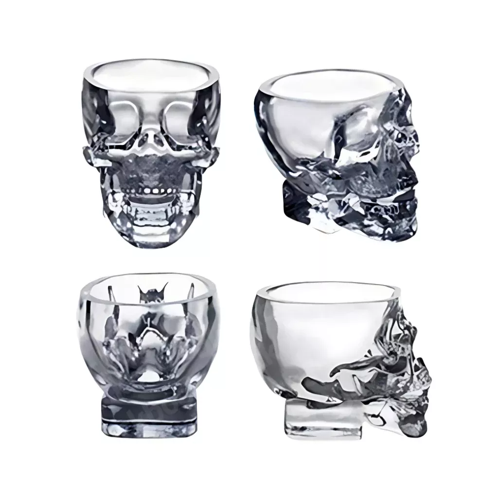 Crystal Head Skull Shot Glass