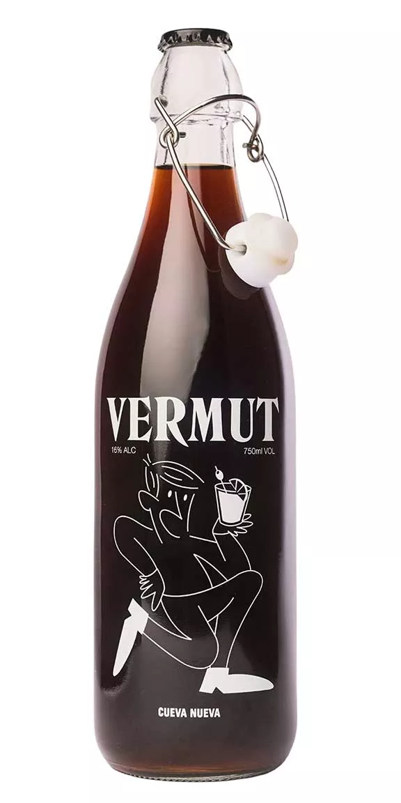 Cueva Nueva Vermut NV 750mL