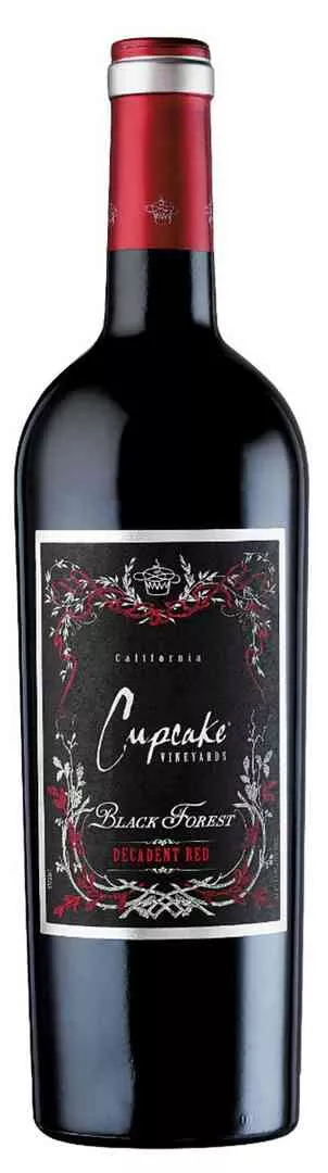 Cupcake – Black Forest Red 750mL