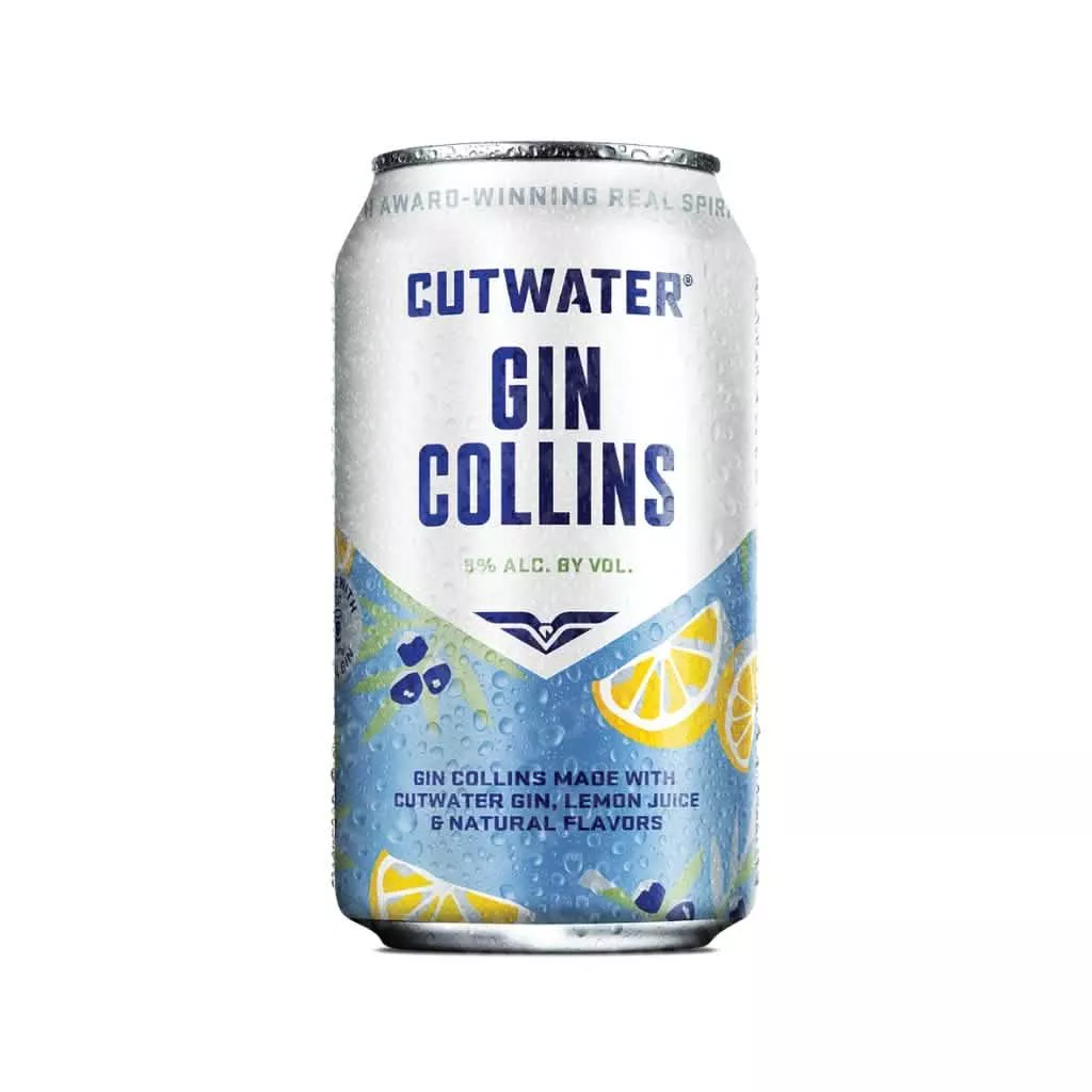 Cutwater Gin Collins (4pk · 355ml Cans)