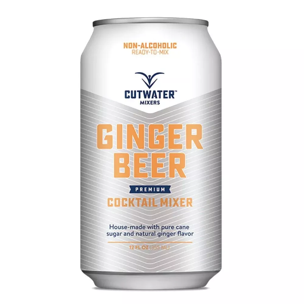 Cutwater Ginger Beer 4pk