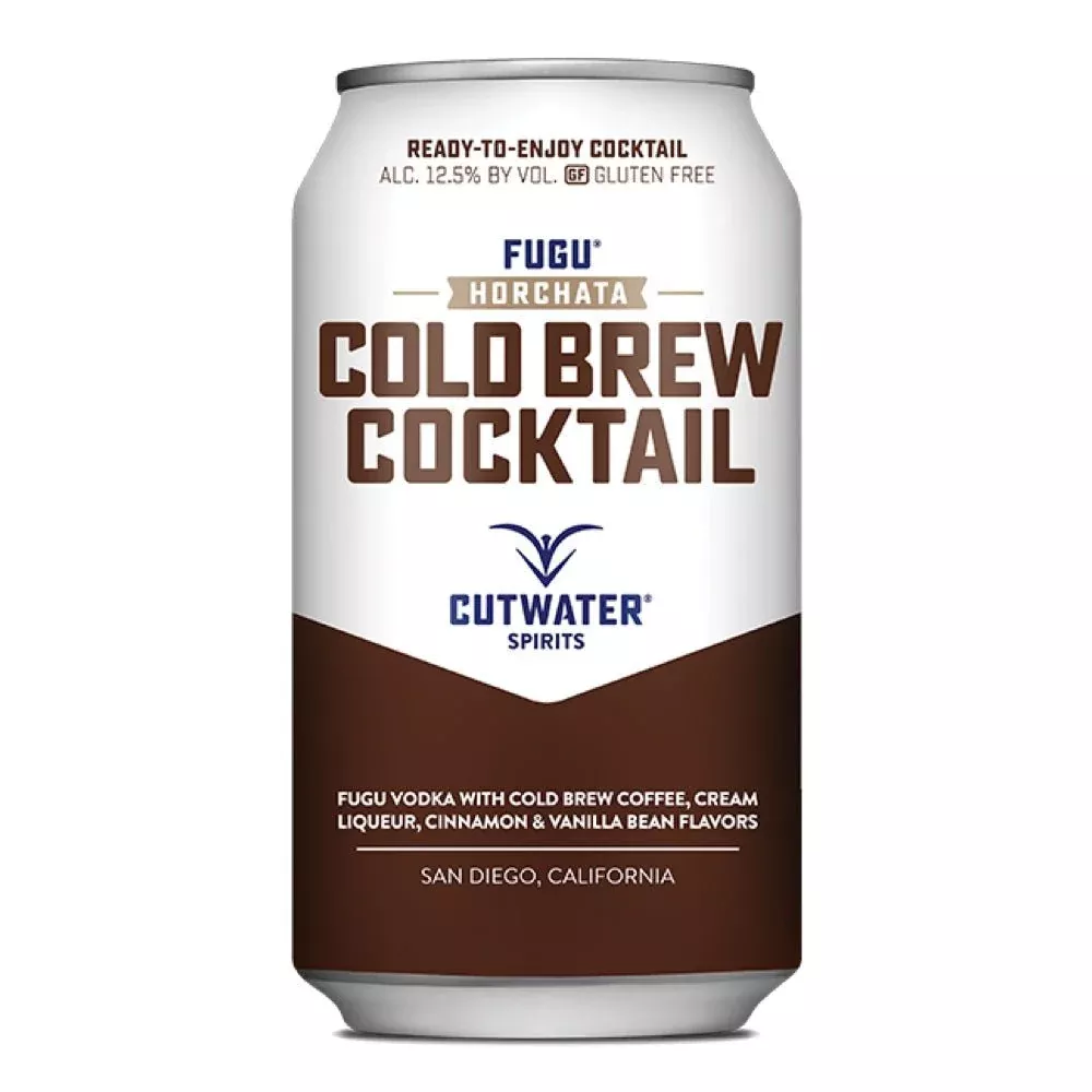 Cutwater Horchata Cold Brew Cocktail 4pk