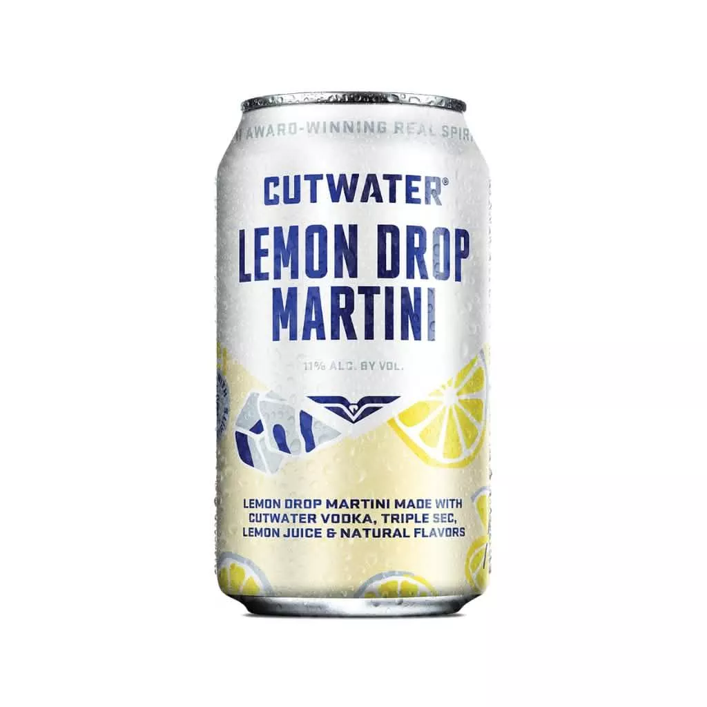 Cutwater Lemon Drop Martini (4pk · 355ml Cans)