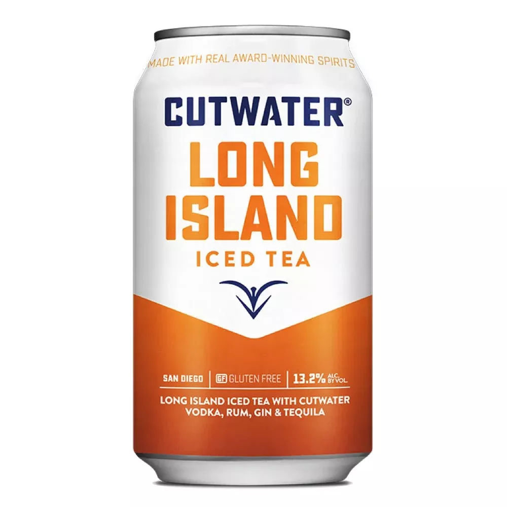 Cutwater Long Island Iced Tea Cocktail 4pk