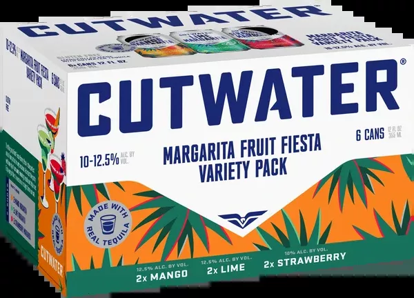 Cutwater Margarita Fruit Fiesta Variety Pack