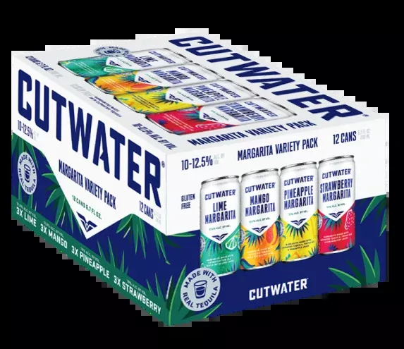 Cutwater Margarita Variety Pack