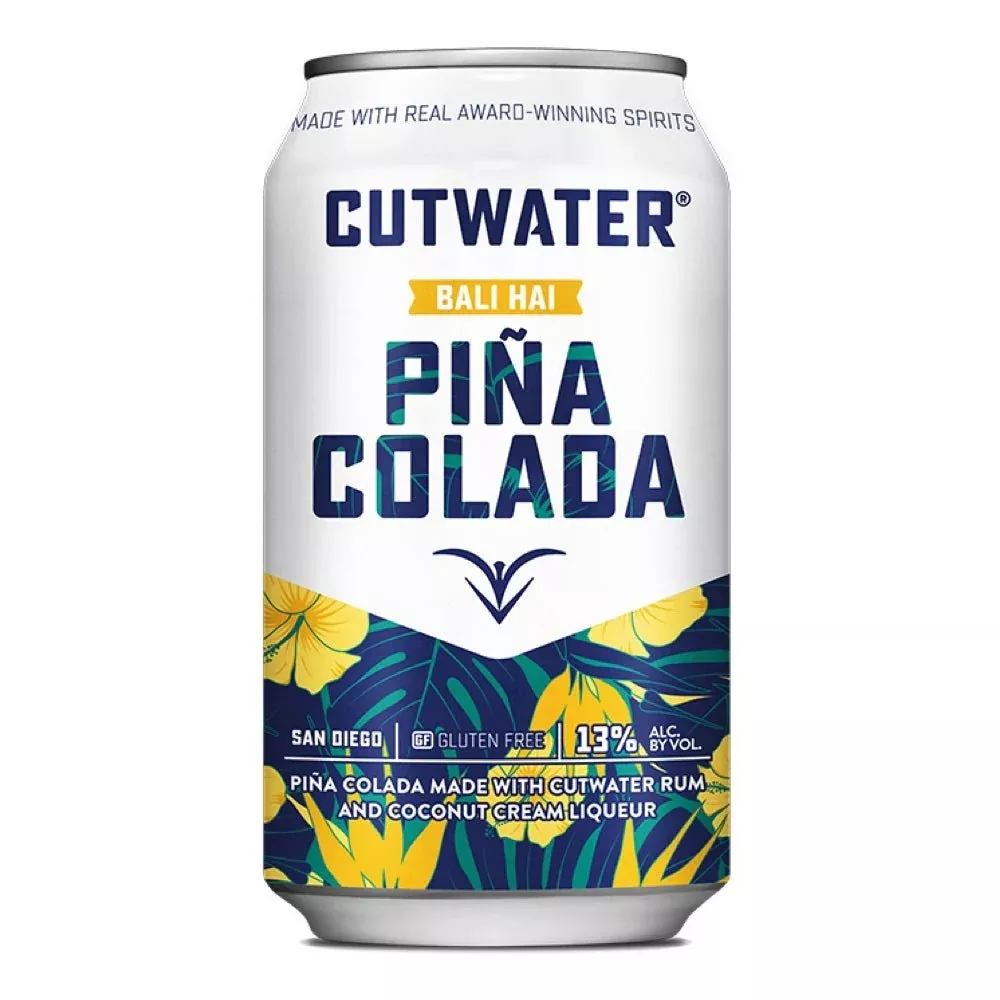 Cutwater Pina Colada Cocktail 4pk