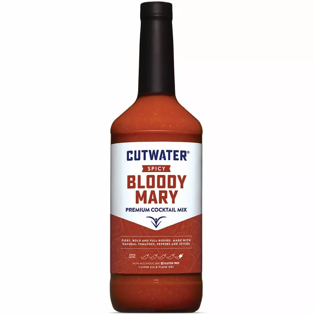 Cutwater Spicy Bloody Mary Mix