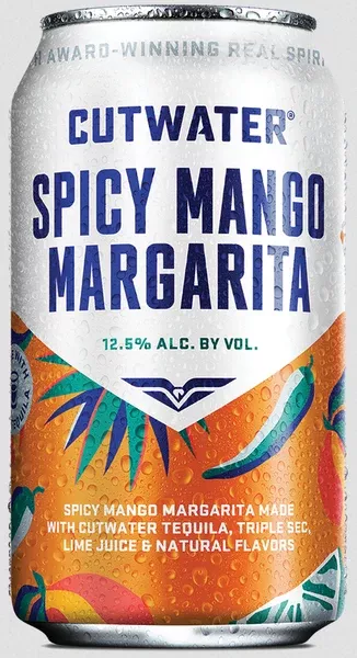 Cutwater Spicy Mango Margarita