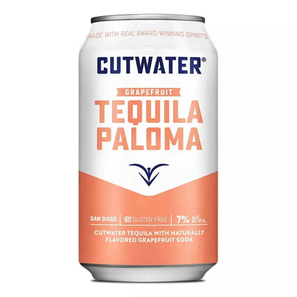 Cutwater Tequila Paloma Cocktail 4pk