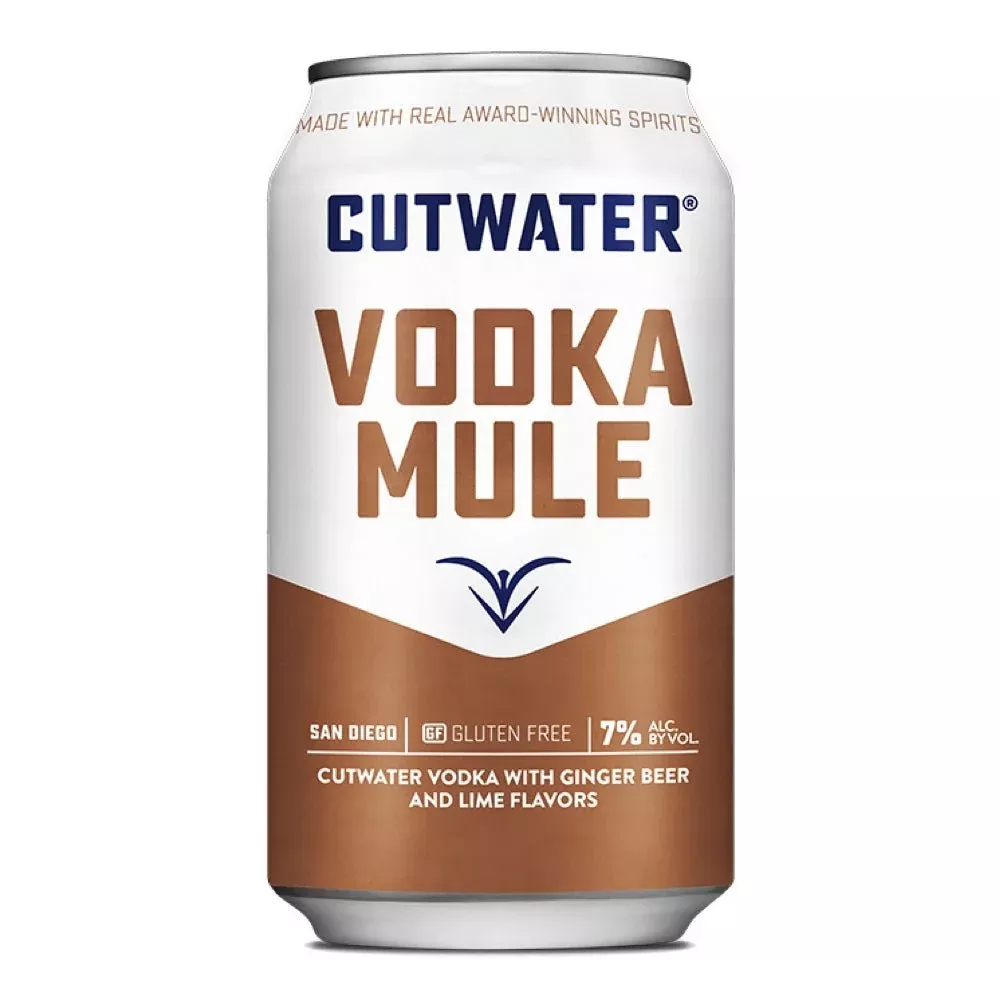 Cutwater Vodka Mule Cocktail 4pk