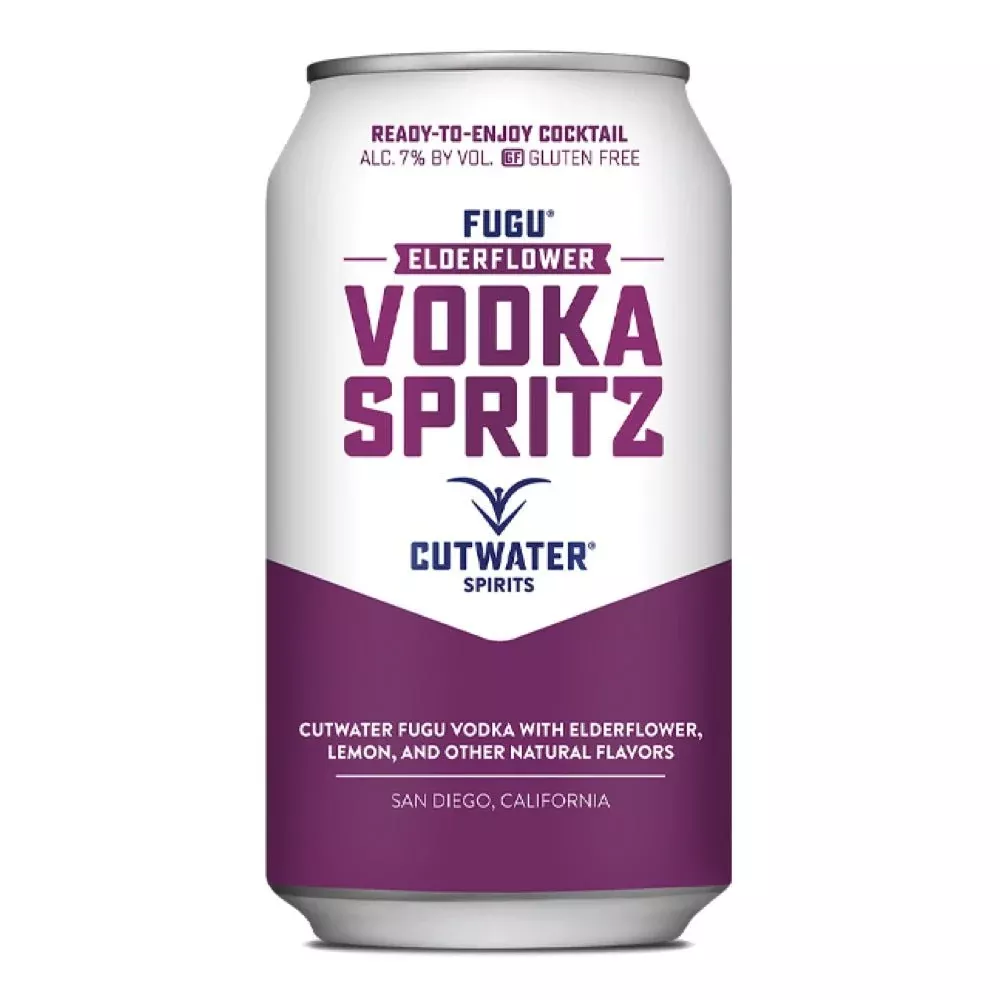 Cutwater Vodka Spritz Cocktail 4pk