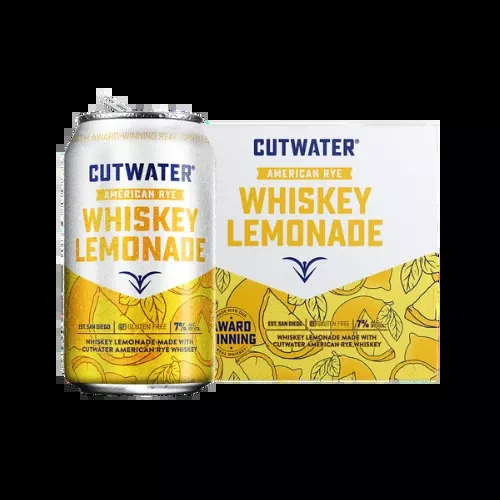 Cutwater Whiskey Lemonade