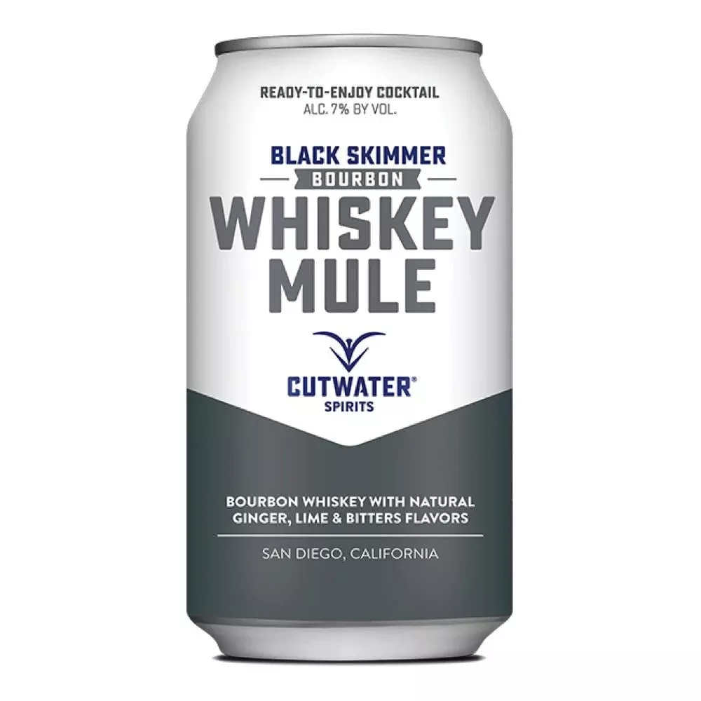 Cutwater Whiskey Mule Cocktail 4pk