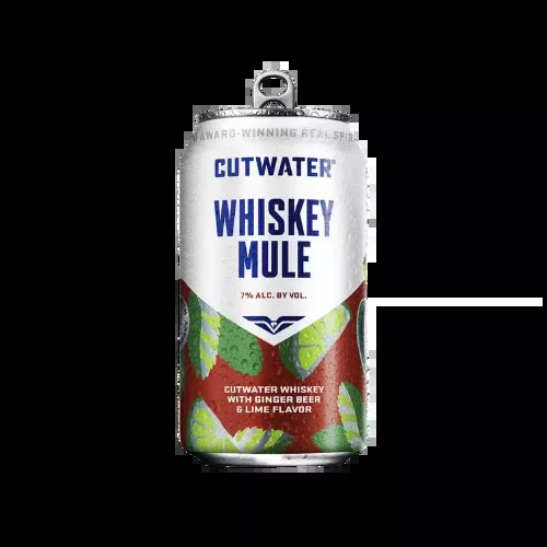 Cutwater Whiskey Mule