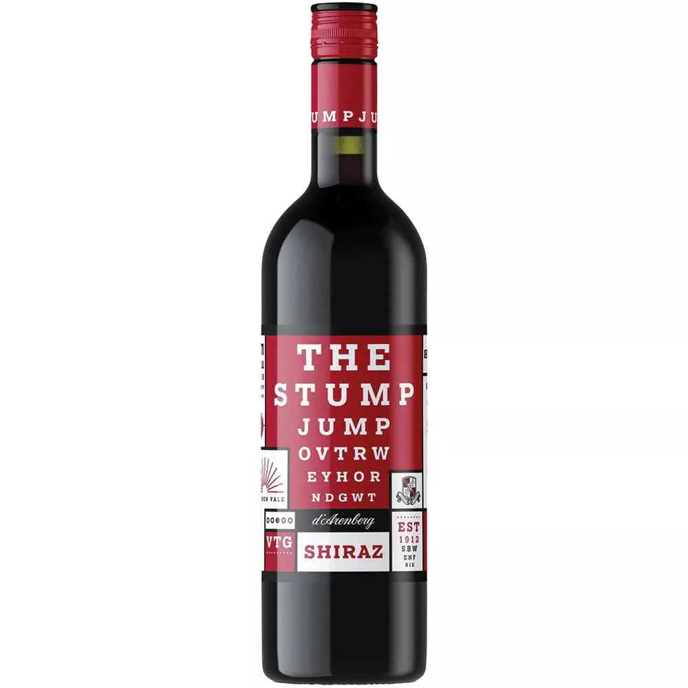 D’arenberg – Stump Jump Shiraz 750mL