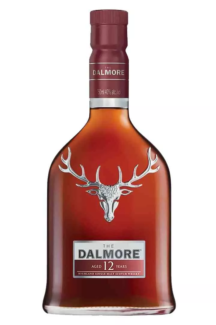 The Dalmore – 12yrs Single Malt 750mL