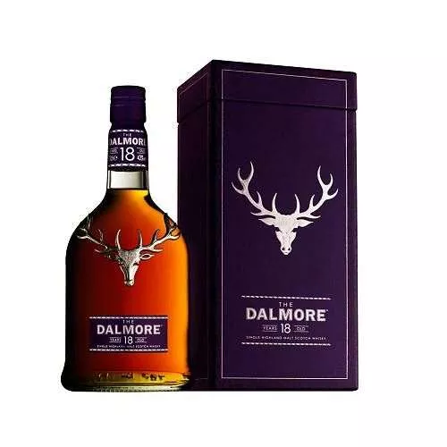 The Dalmore Single Malt Scotch Whisky 18 YR 750ML
